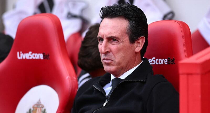 Sunderland 1-1 Aston Villa ANALYSIS: Why volcanic Unai Emery was right to act out in fury after another dismal display - and the question that will keep him awake at night