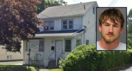 Suspect found bloodied on porch after calling police: Cops