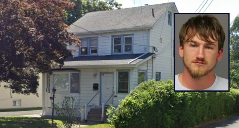 Suspect found bloodied on porch after calling police: Cops