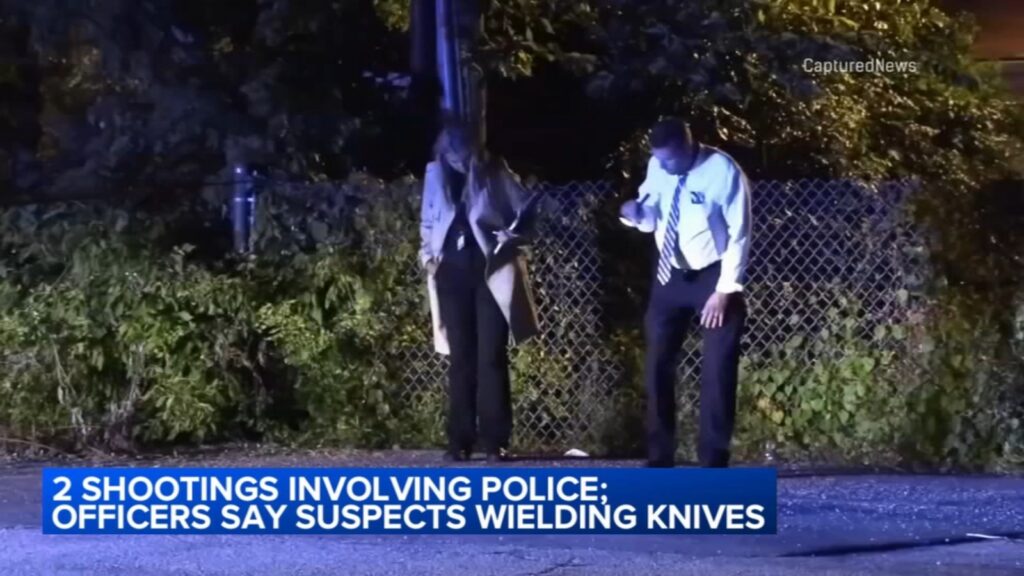 Suspect with knife, Antonio Wallace, charged after being by Chicago police officer on Madison Street in Austin, CPD says