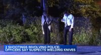 Suspect with knife, Antonio Wallace, charged after being by Chicago police officer on Madison Street in Austin, CPD says