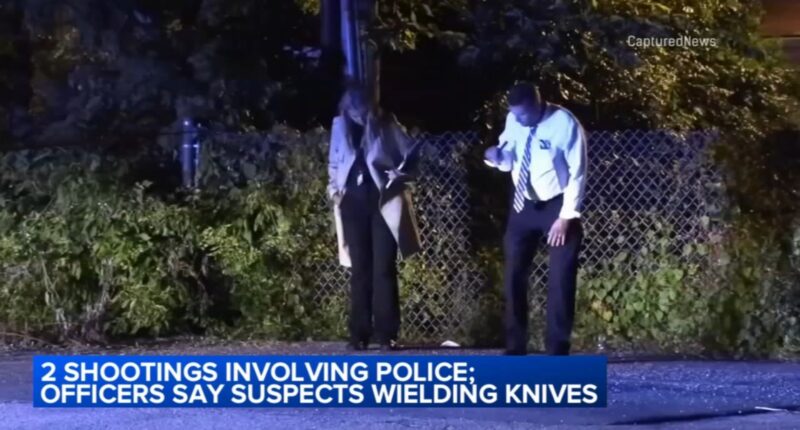 Suspect with knife, Antonio Wallace, charged after being by Chicago police officer on Madison Street in Austin, CPD says