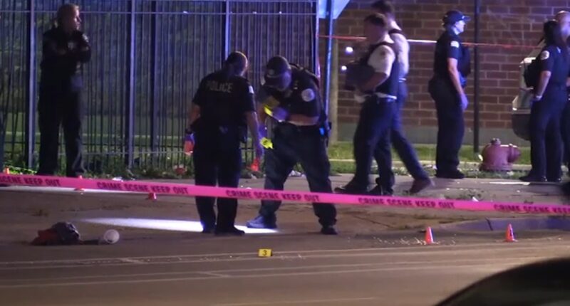 Suspect with knife shot by Chicago police officer on Madison Street in Austin, CPD says