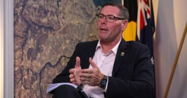 Townsville Mayor Troy Thompson speaks to A Current Affair.