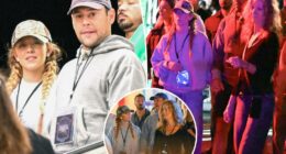Sydney Sweeney and Scooter Braun double-date with her parents at Halloween Horror Nights