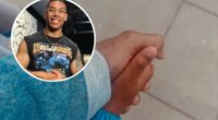 TEYANA TAYLOR REACTS AFTER AARON PIERRE REVEALS HE’S A FATHER