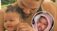 T.I.’S SON MESSIAH HARRIS DOTES ON DAUGHTER IN NEW PHOTOS