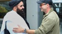 Taliban says it discussed normalizing relations in meeting with US envoys