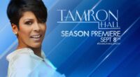 Tamron Hall launches Season 7 of her Emmy-winning talk show Sept. 8 with star-studded guests 