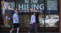Tariffs loom large ahead of latest GDP forecast release