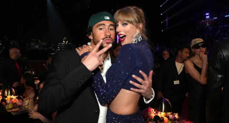 Taylor Swift Admitted She Watched 1 of Bad Bunny's 'Happy Gilmore 2' Scenes 5 Times