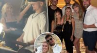 Taylor Swift and Travis Kelce celebrate Patrick Mahomes’ 30th birthday after Chiefs’ loss