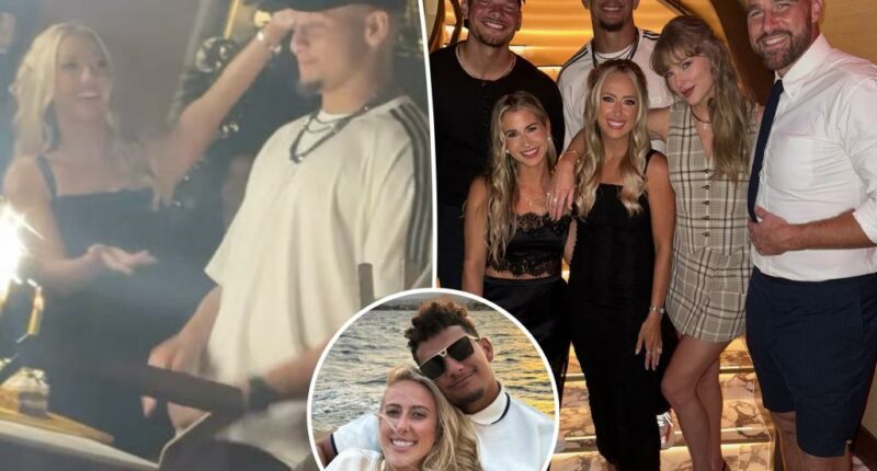 Taylor Swift and Travis Kelce celebrate Patrick Mahomes’ 30th birthday after Chiefs’ loss