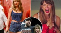 Taylor Swift secretly attended Chiefs vs. Ravens game to support fiancé Travis Kelce