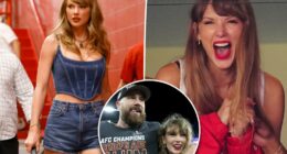 Taylor Swift secretly attended Chiefs vs. Ravens game to support fiancé Travis Kelce