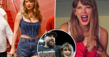 Taylor Swift secretly attended Chiefs vs. Ravens game to support fiancé Travis Kelce