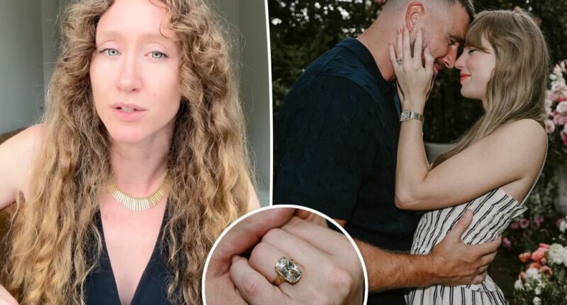 Taylor Swift’s engagement ring designer thanks fans with a ‘Speak Now’ lyric
