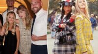 Taylor Swift’s plaid party look is taking us back to the ’90s