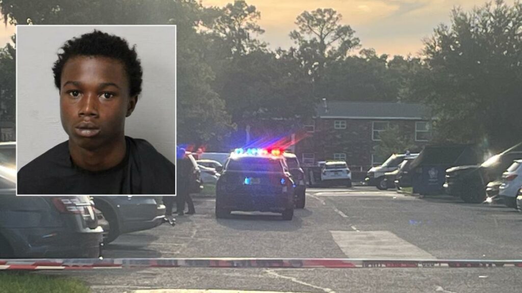 Teen arrested on murder charge after fatal shooting on Jacksonville's Westside