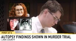 Teen took 200 selfies wearing glasses of woman he killed: DA