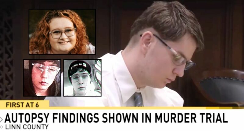 Teen took 200 selfies wearing glasses of woman he killed: DA