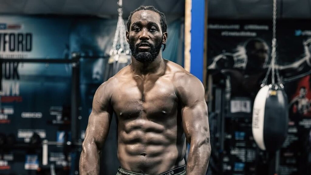Terence Crawford's closest training partner reveals the secrets behind boxer's remarkable body transformation after piling on TEN kilos for mega-fight with Canelo Alvarez