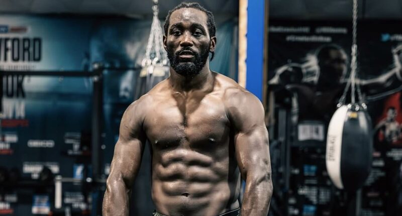 Terence Crawford's closest training partner reveals the secrets behind boxer's remarkable body transformation after piling on TEN kilos for mega-fight with Canelo Alvarez