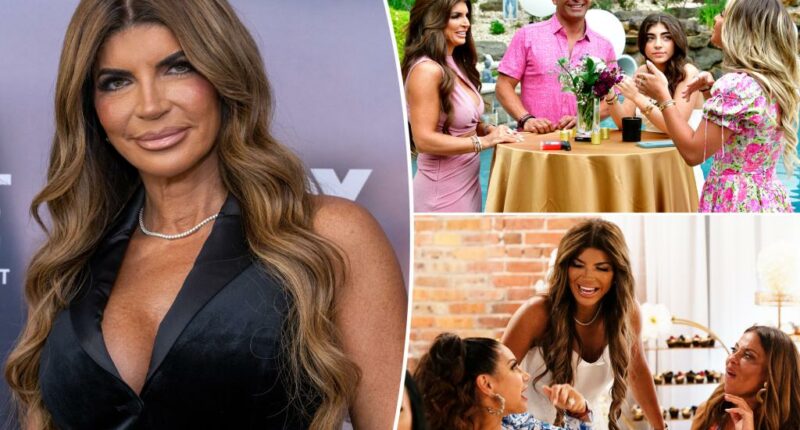 Teresa Giudice hits back at shock ‘RHONJ’ filming update