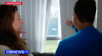 Terrified mum woken by arrow slamming into wall close to son's pillow