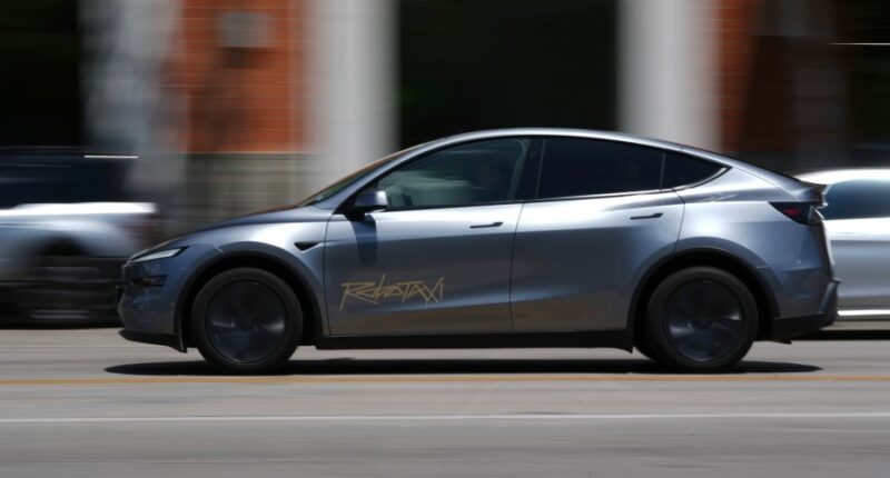 Tesla Robotaxi app opens to the public