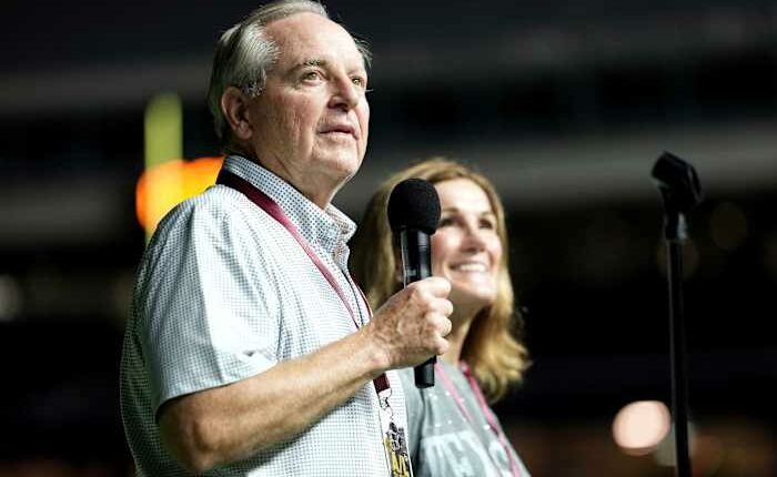 Texas A&M president steps down but doesn't say if controversial classroom video was a factor