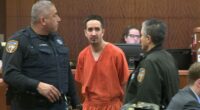 Texas man James Anderson dies during court in wife's murder case