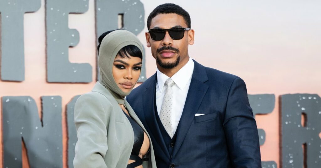 Teyana Taylor Gushes Over New Love Aaron Pierre: ‘I Feel Good’