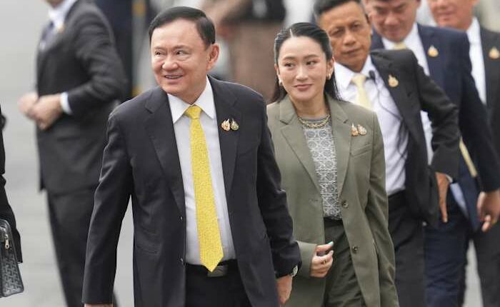 Thailand's former PM Thaksin Shinawatra to serve 1-year prison term for previous convictions