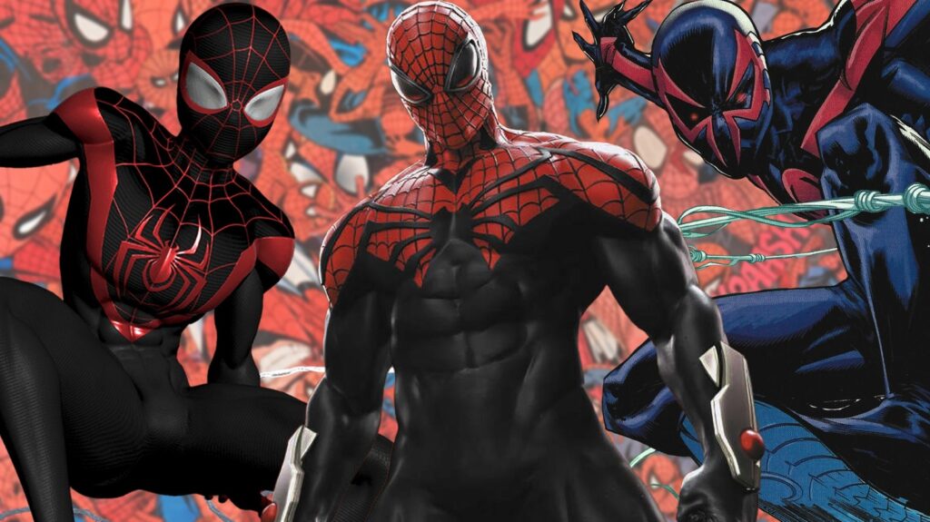 The 10 Strongest Spider-Man Variants, Ranked
