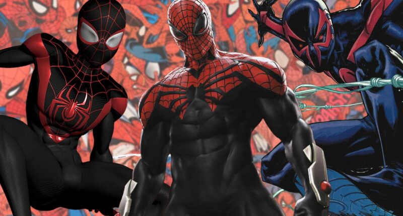 The 10 Strongest Spider-Man Variants, Ranked