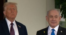 The 20-point plan to end the war in Gaza