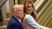The Controversy Behind Trump & Melania's Escalator Moment That Caused A MAGA Freakout
