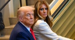 The Controversy Behind Trump & Melania's Escalator Moment That Caused A MAGA Freakout
