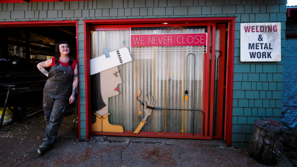 The Gate Keeper: How one woman is transforming San Francisco, 1 ornate security gate at a time