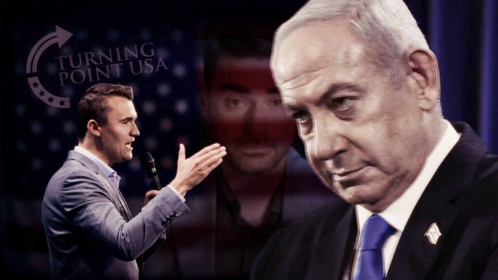 The Grayzone: Charlie Kirk Feared Pro-Israel Backlash