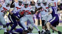 The Latest: Coming up fast, look for major shakeups in the AP's top 5 college football rankings