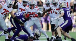 The Latest: Coming up fast, look for major shakeups in the AP's top 5 college football rankings