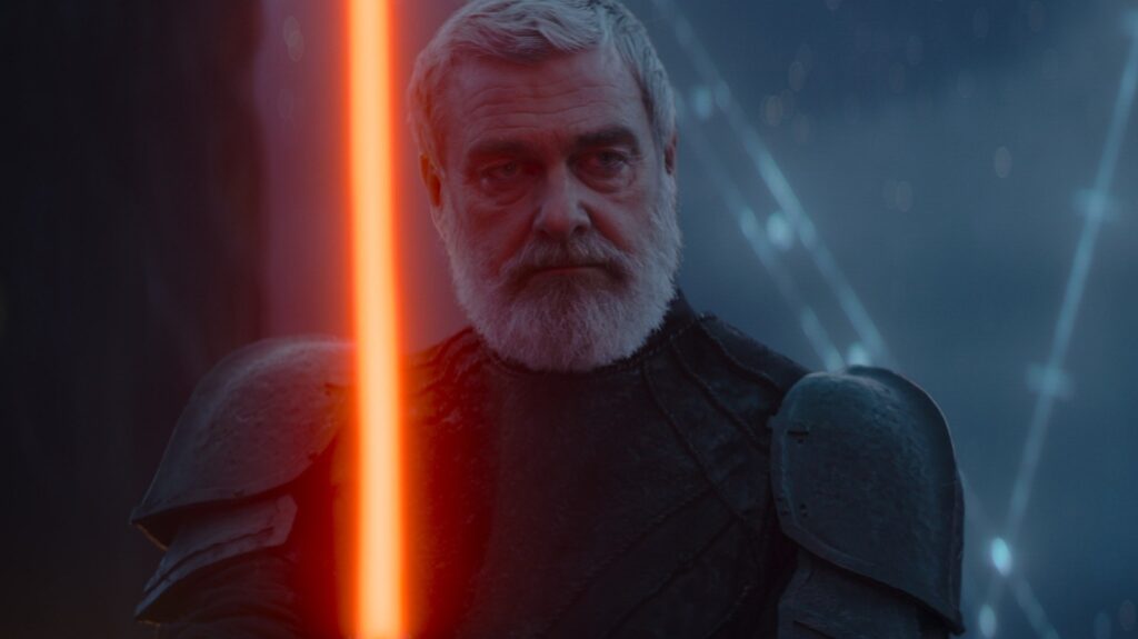 The Meaning Of An Orange Lightsaber Explained