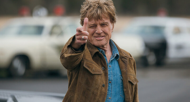 'The Old Man & the Gun' marked Robert Redford's fond and entertaining farewell to movie stardom