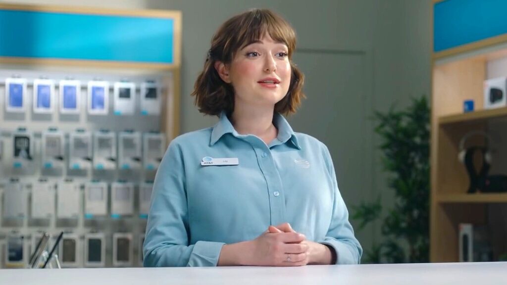 The Real Reason There Are So Many Lily From AT&T Commercials