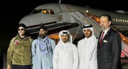 The Taliban release a US citizen from Afghan prison