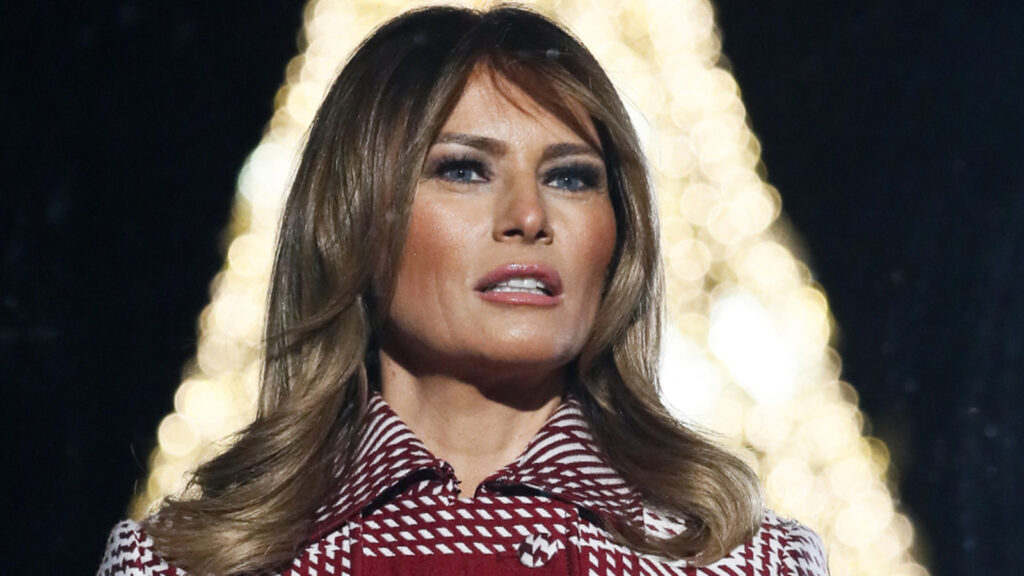 The Time Melania Trump Murdered Our Eyeballs In Tasteless Neon