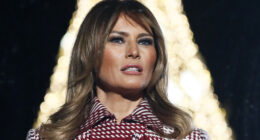 The Time Melania Trump Murdered Our Eyeballs In Tasteless Neon