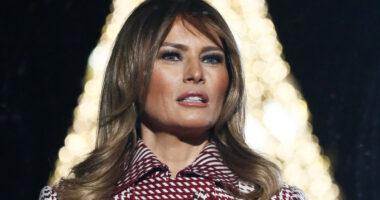 The Time Melania Trump Murdered Our Eyeballs In Tasteless Neon